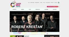 Desktop Screenshot of kultura-veseli.cz